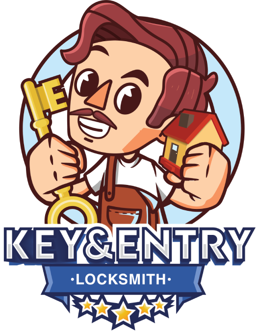 Key and Entry Locksmith Logo